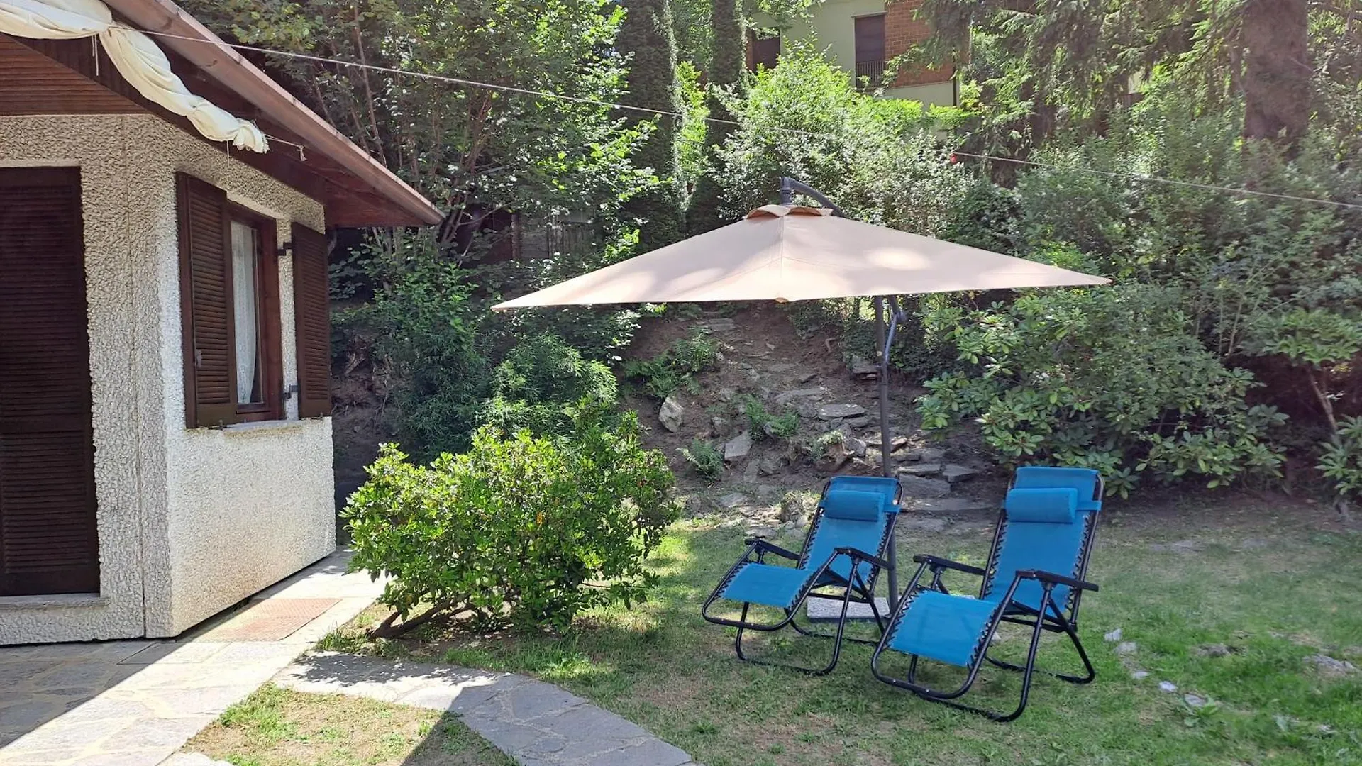 Villetta Singola Con Giardino Cottage Ghisallo Zona Bellagio Magreglio